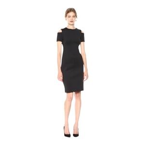 NWT Calvin Klein Cold Shoulder Sheath Dress